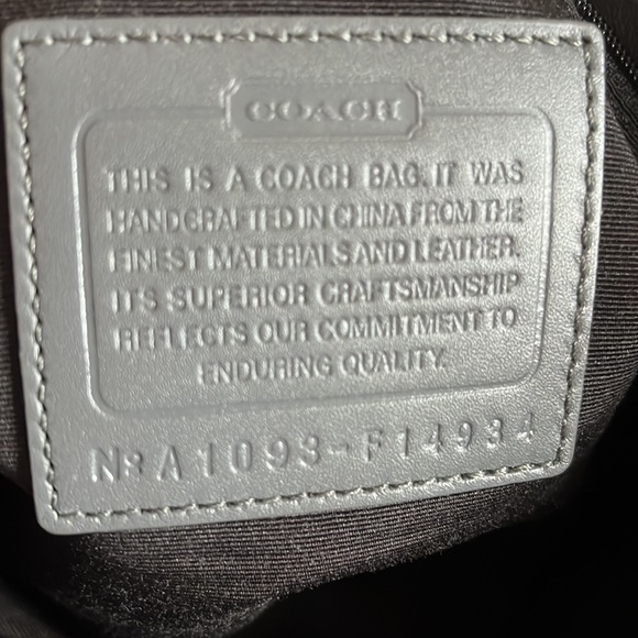 Coach Purse - Picture 4 of 8